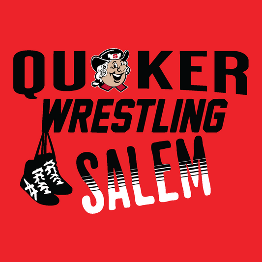 Salem Quakers Wrestling DM130 District ® Perfect Tri ® Tee 17