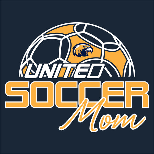 UNITED EAGLES SOCCER MOM 64000 Gildan Softstyle® T-Shirt 4