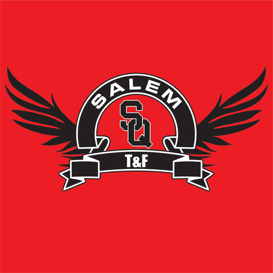 SALEM QUAKERS TRACK AND FIELD Gildan Softstyle® T-Shirt 11