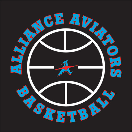 ALLIANCE AVIATORS Basketball PC55 Port & Company® Core Blend Tee 9