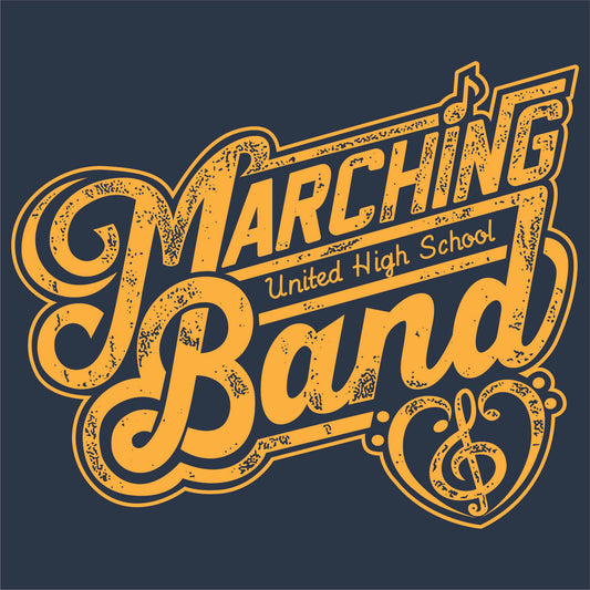 UNITED EAGLES BAND 64000 Gildan Softstyle® T-Shirt 3