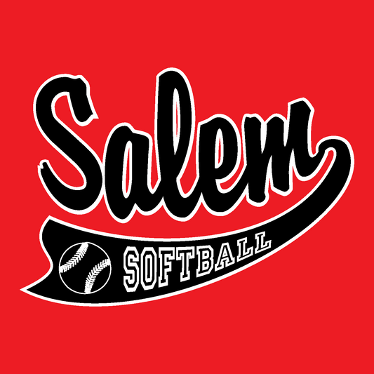 SALEM SOFTBALL DM130 District ® Perfect Tri Tee 8