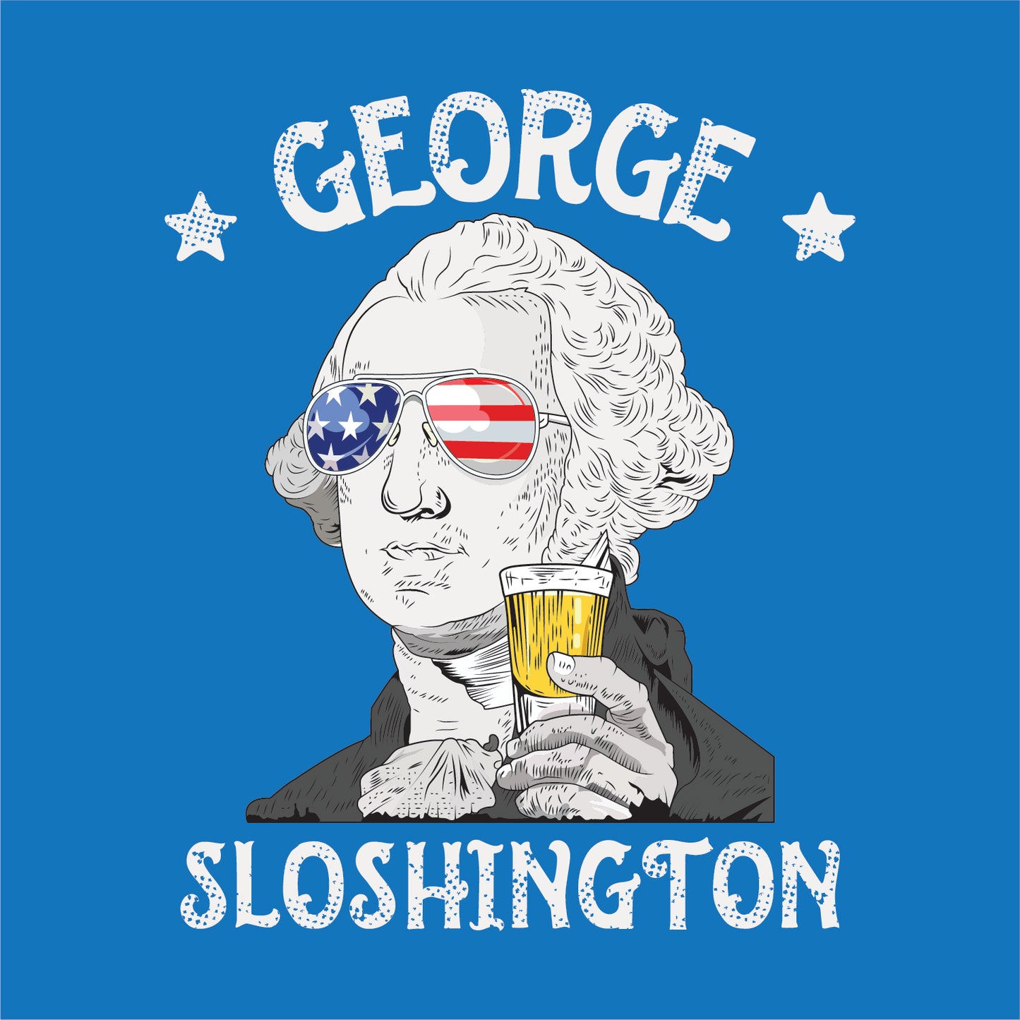 GEORGE SLOSHINGTON DM130 District ® Perfect Tri ® Tee 15