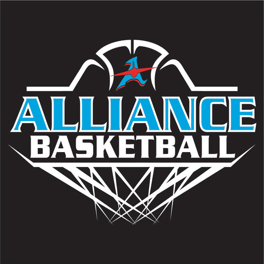ALLIANCE AVIATORS Basketball PC55 Port & Company® Core Blend Tee 8