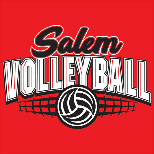 SALEM VOLLEYBALL DM130 District ® Perfect Tri Tee 5