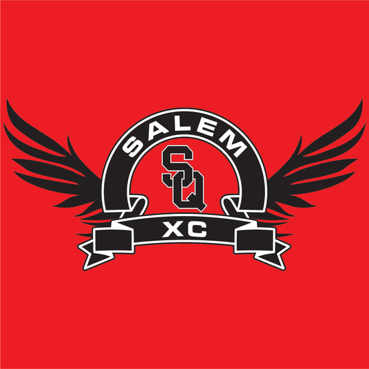 SALEM QUAKERS CROSS COUNTRY Gildan Softstyle® T-Shirt 4