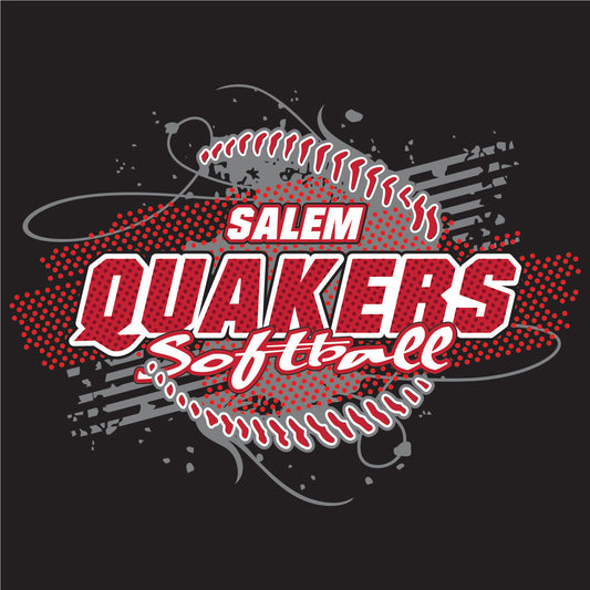 SALEM SOFTBALL DM130 District ® Perfect Tri Tee 1