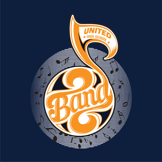 UNITED EAGLES BAND 64000 Gildan Softstyle® T-Shirt 1