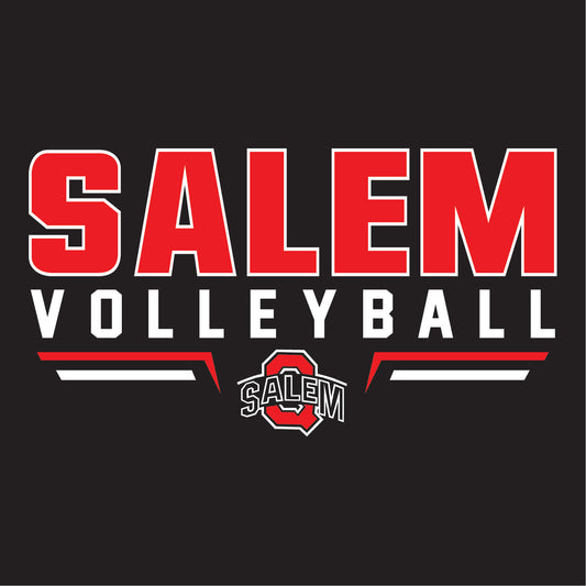 SALEM VOLLEYBALL DM130 District ® Perfect Tri Tee 6