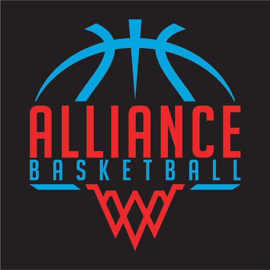 ALLIANCE AVIATORS Basketball PC55 Port & Company® Core Blend Tee 6