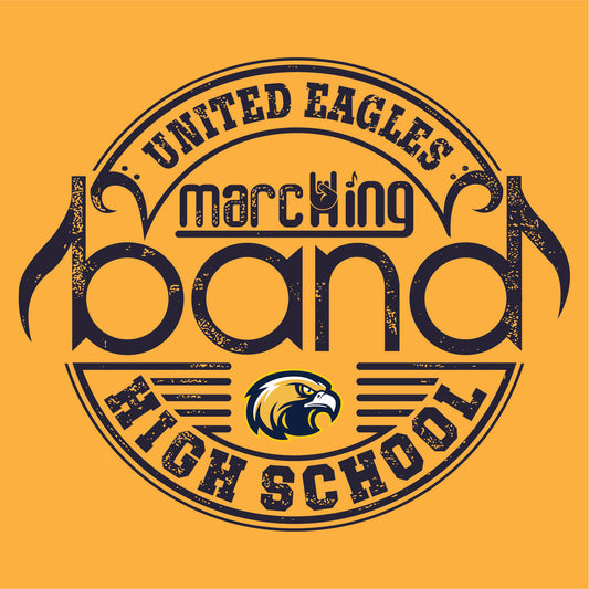 UNITED EAGLES BAND 64000 Gildan Softstyle® T-Shirt 4