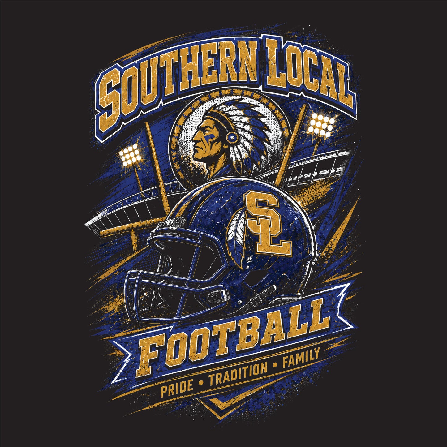 SL FOOTBALL Port & Co® Core Blend Tee 2