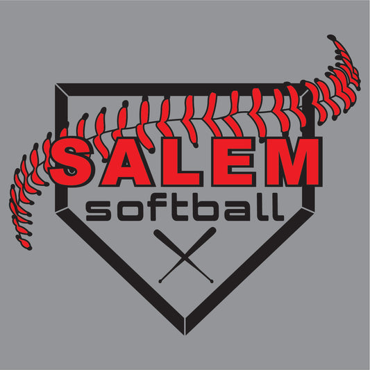 SALEM SOFTBALL DM130 District ® Perfect Tri Tee 4