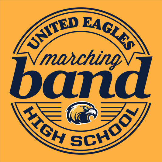 UNITED EAGLES BAND 64000 Gildan Softstyle® T-Shirt 5