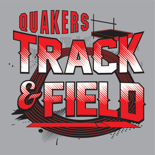 SALEM QUAKERS TRACK AND FIELD Gildan Softstyle® T-Shirt 10