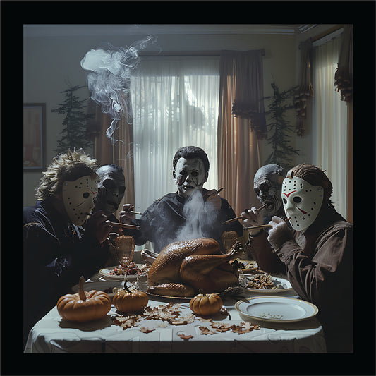 HALLOWEEN FINAL TABLE DM130 District ® Perfect Tri Tee HW-10