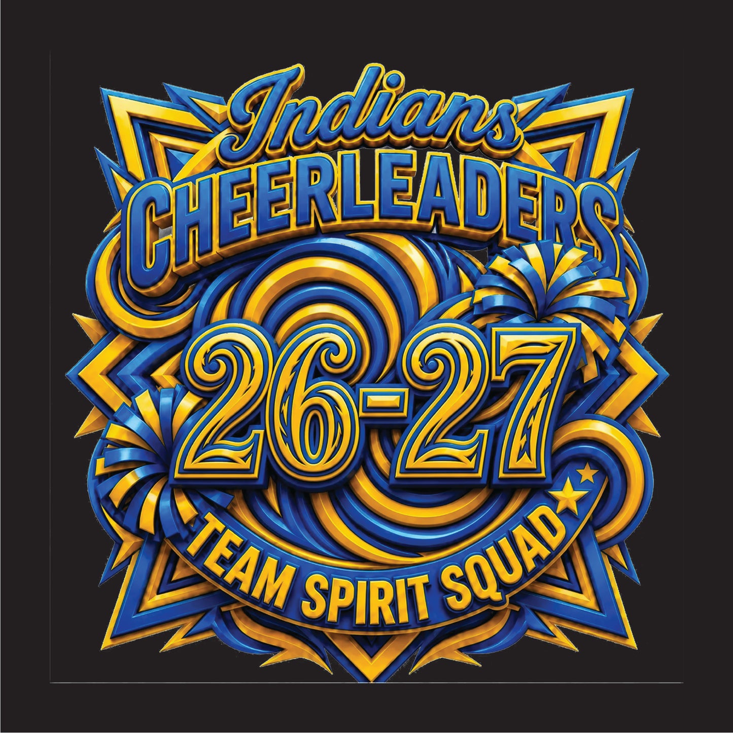 SL CHEER PC43 Port & Co® Core Blend Tee 5