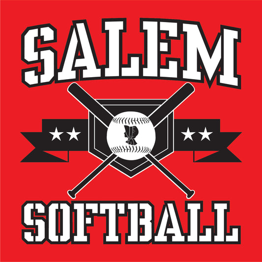 SALEM SOFTBALL DM130 District ® Perfect Tri Tee 3