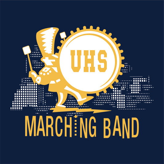 UNITED EAGLES BAND 64000 Gildan Softstyle® T-Shirt 6