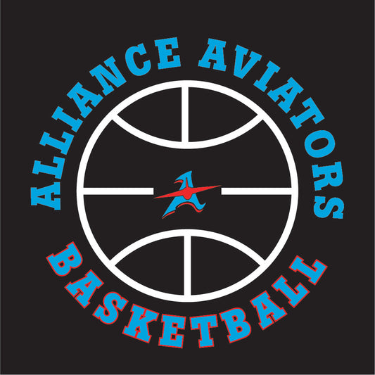 ALLIANCE AVIATORS Basketball PC55 Port & Company® Core Blend Tee 9