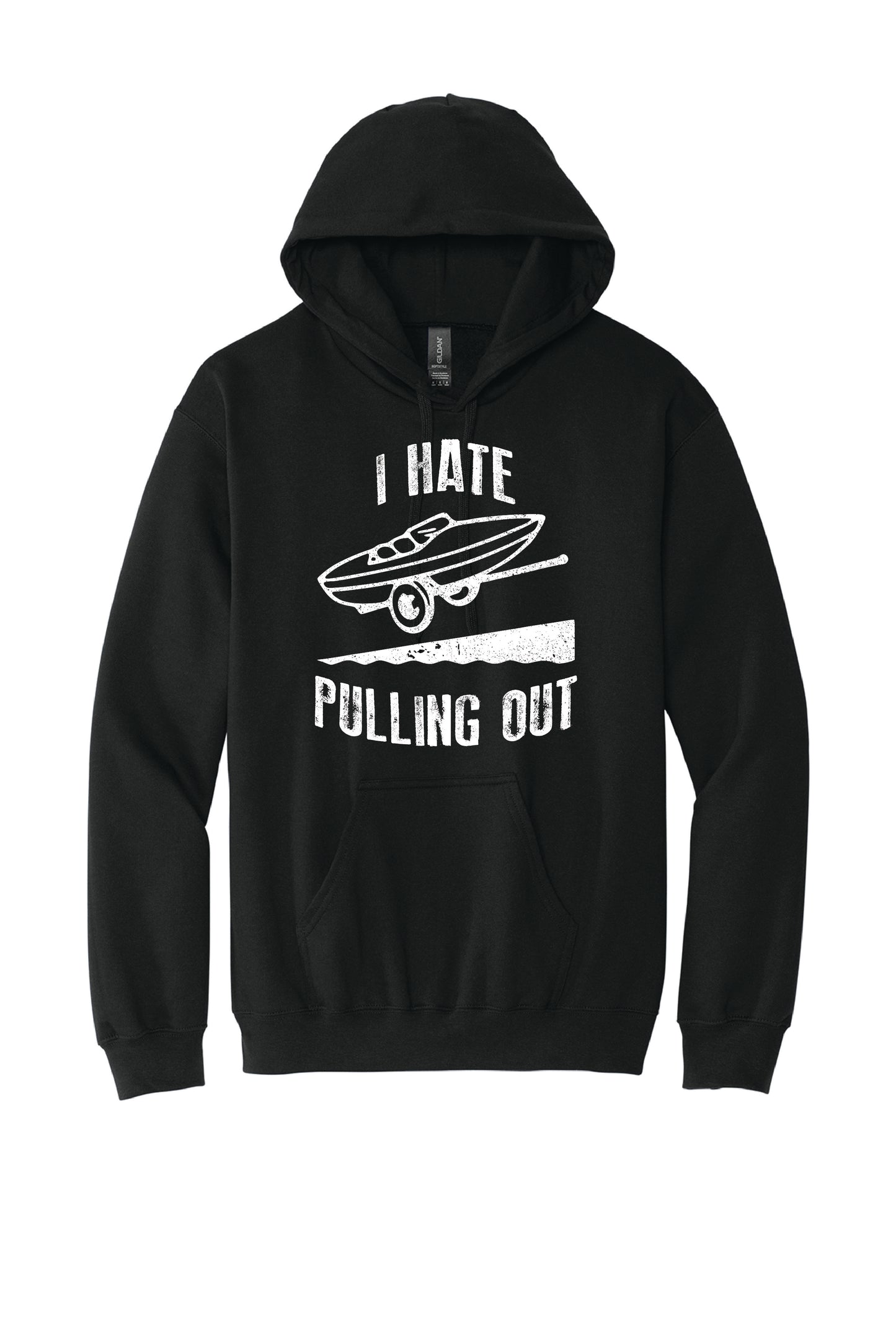I HATE PULLING OUT SF500 Gildan® Softstyle® Pullover Hooded Sweatshirt 7
