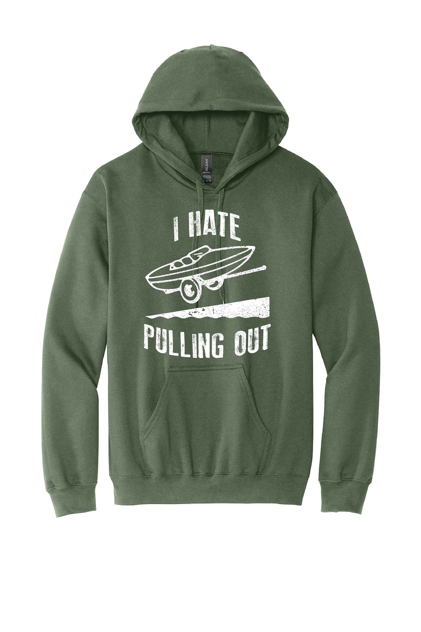 I HATE PULLING OUT SF500 Gildan® Softstyle® Pullover Hooded Sweatshirt 7