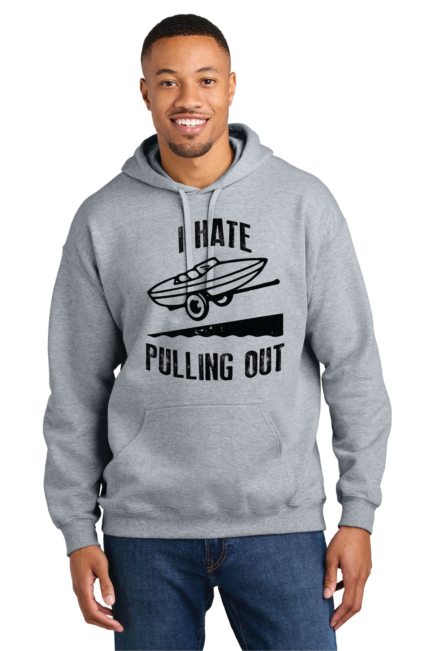 I HATE PULLING OUT SF500 Gildan® Softstyle® Pullover Hooded Sweatshirt 7