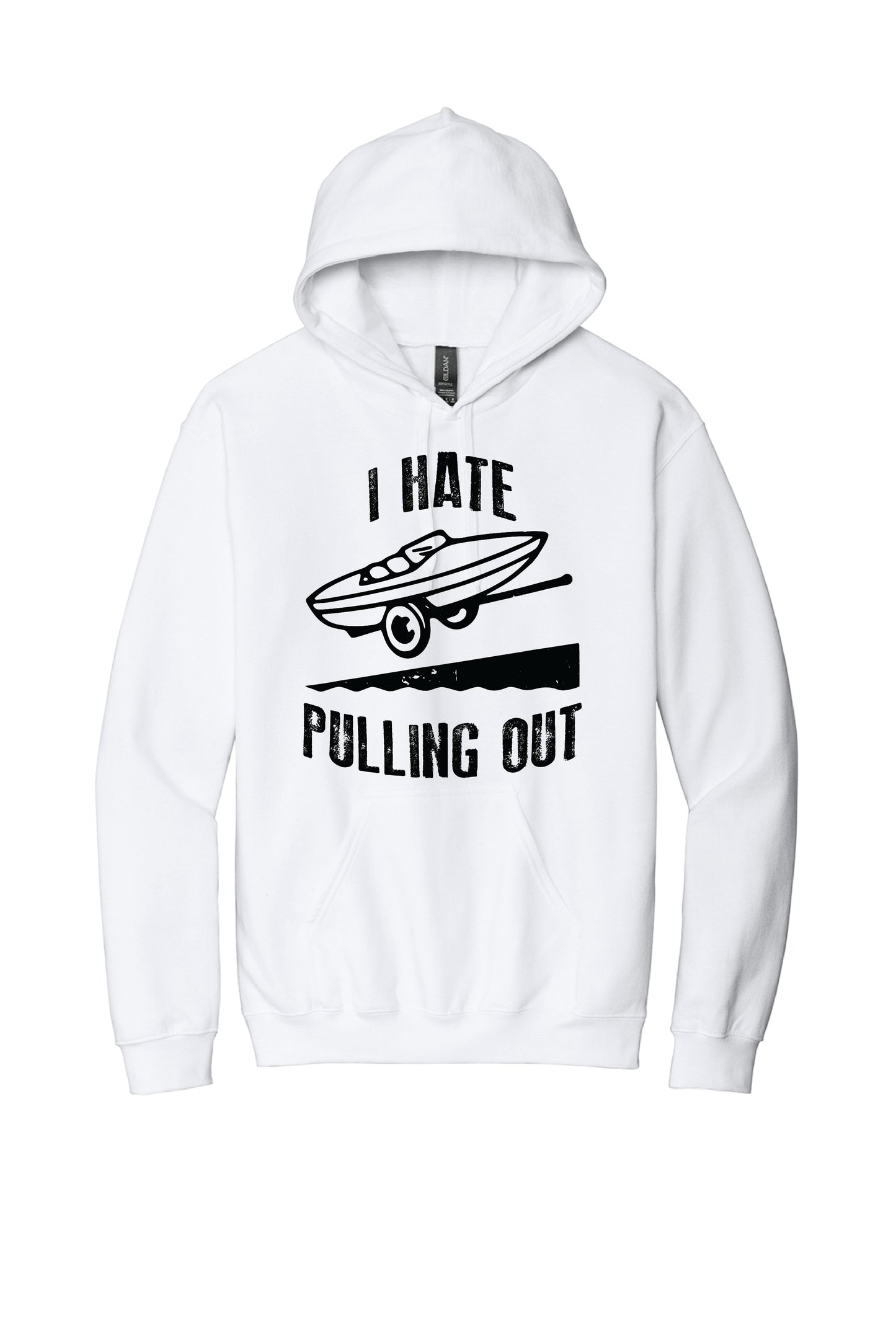 I HATE PULLING OUT SF500 Gildan® Softstyle® Pullover Hooded Sweatshirt 7