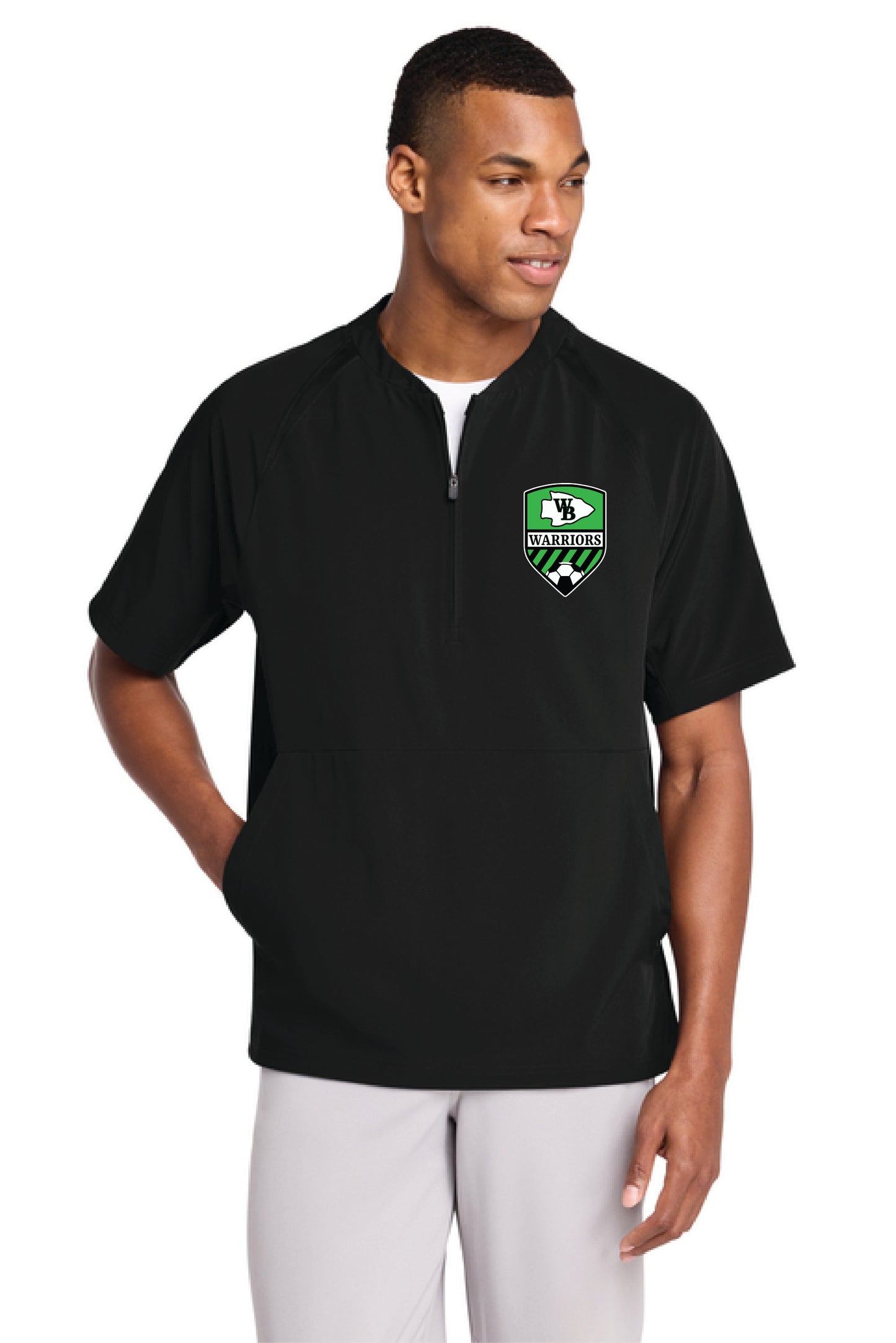 WB SOCCER JST489 Sport-Tek® Repeat 1/2-Zip Short Sleeve 9