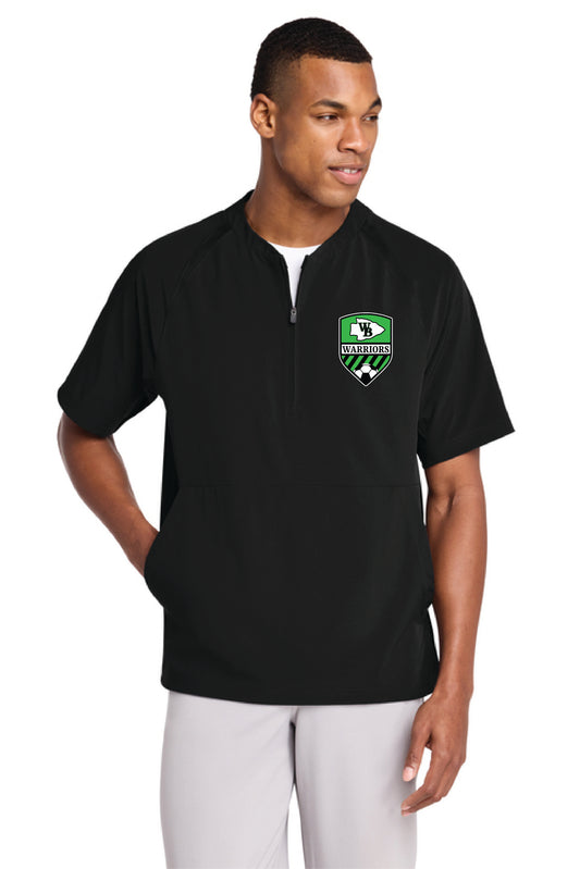 WB SOCCER JST489 Sport-Tek® Repeat 1/2-Zip Short Sleeve 9