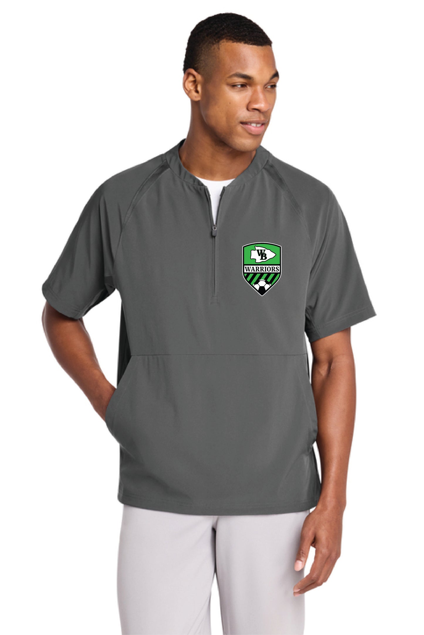 WB SOCCER JST489 Sport-Tek® Repeat 1/2-Zip Short Sleeve 9
