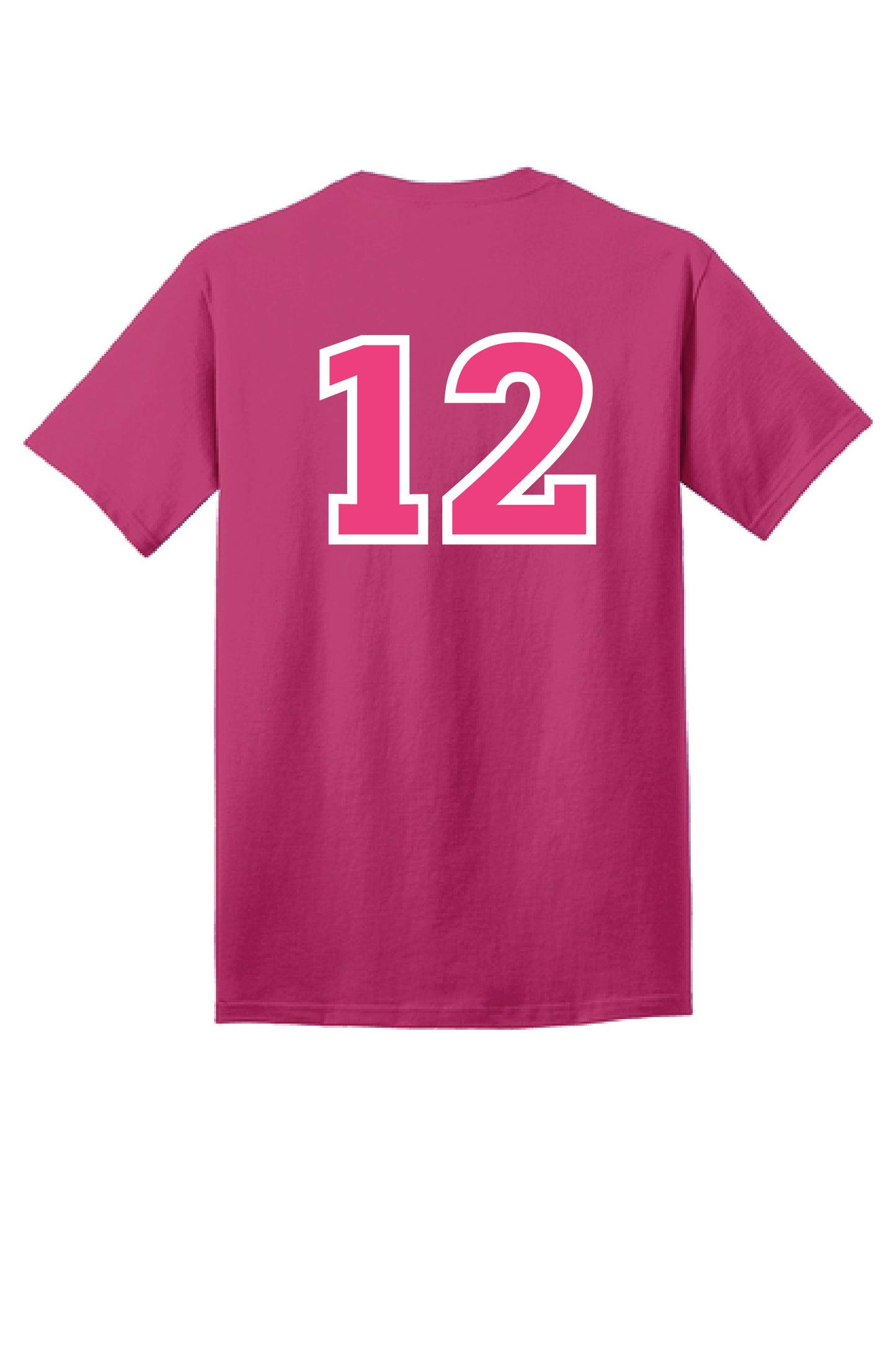 LADY QUAKERS KICK FOR THE CURE Tee 20