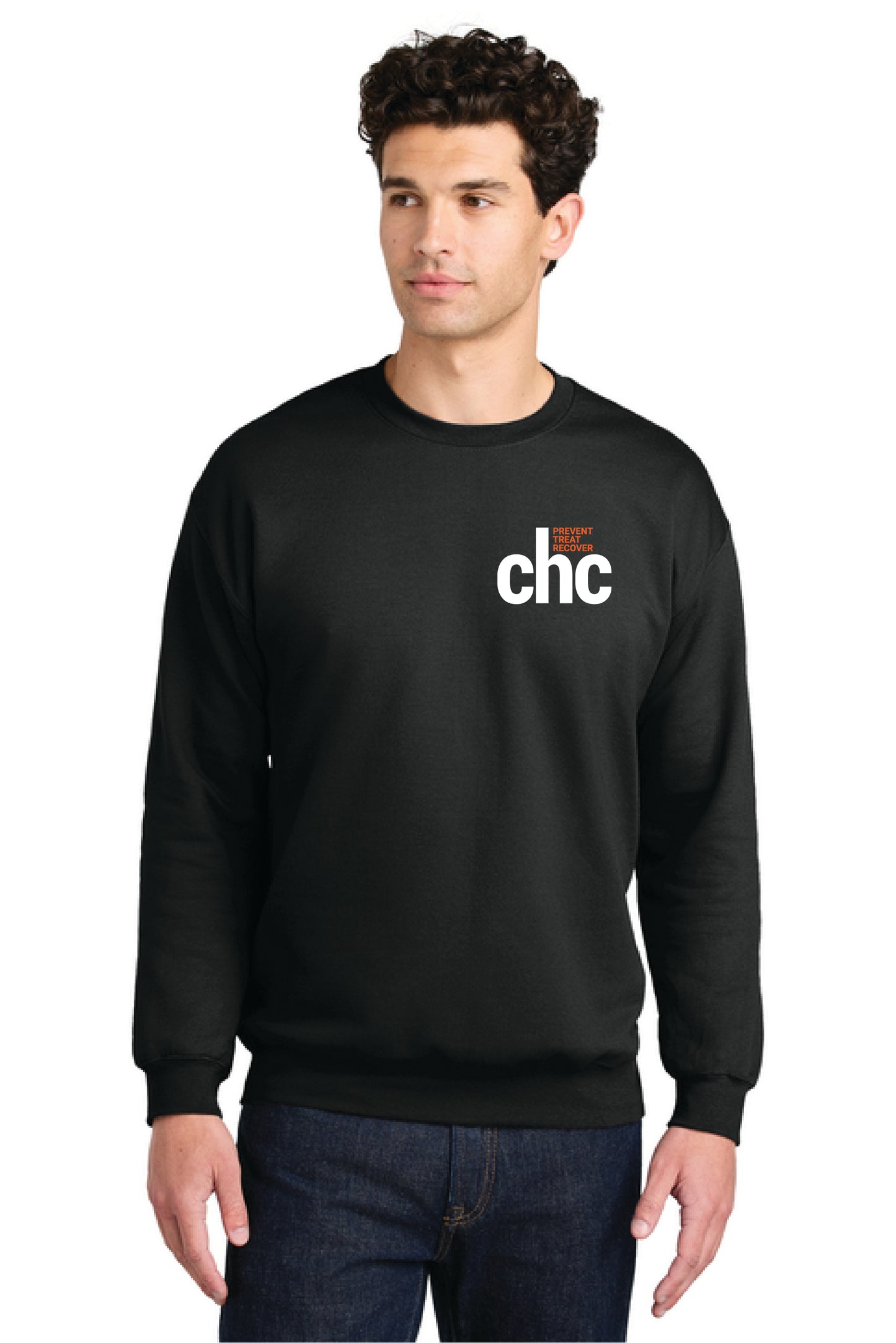 SF000 Gildan® Softstyle® Crewneck Sweatshirt SP CHC-11