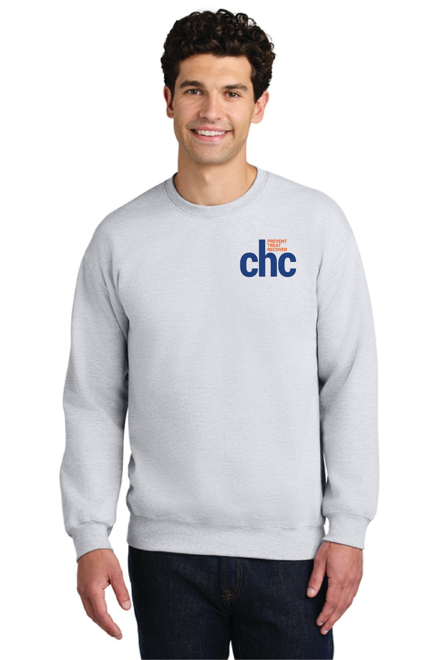 SF000 Gildan® Softstyle® Crewneck Sweatshirt SP CHC-11