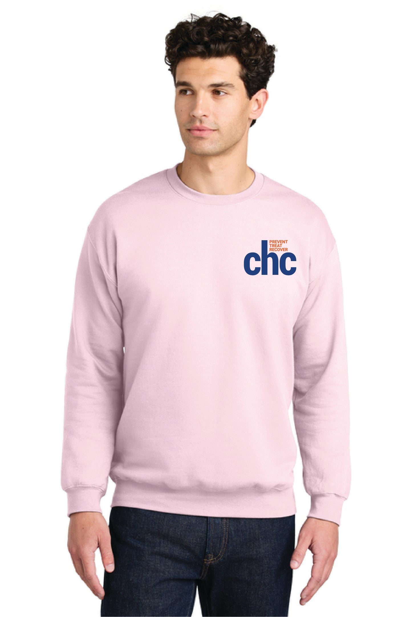 SF000 Gildan® Softstyle® Crewneck Sweatshirt SP CHC-11