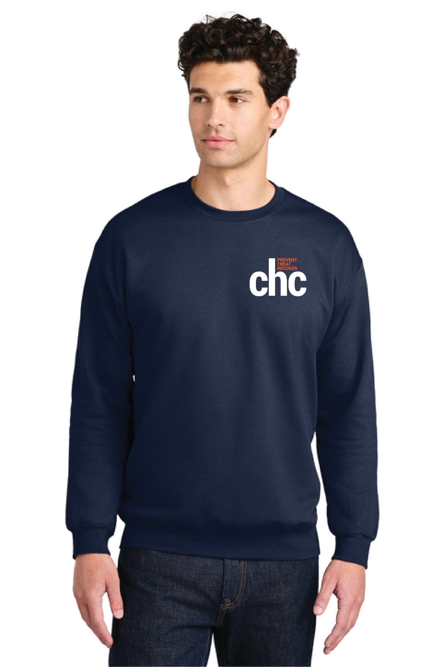 SF000 Gildan® Softstyle® Crewneck Sweatshirt SP CHC-11