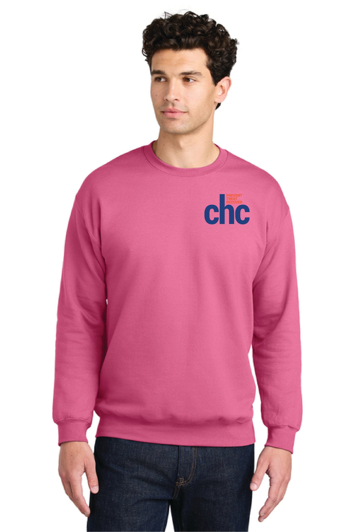 SF000 Gildan® Softstyle® Crewneck Sweatshirt SP CHC-11