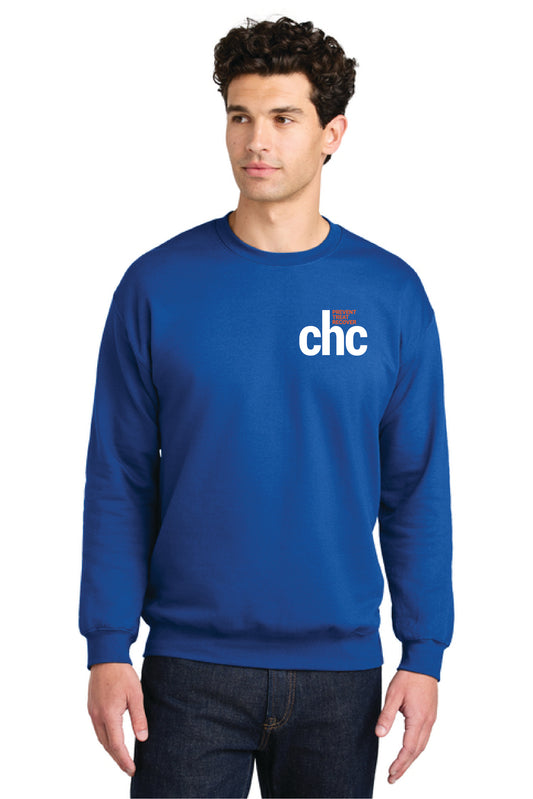 SF000 Gildan® Softstyle® Crewneck Sweatshirt SP CHC-11