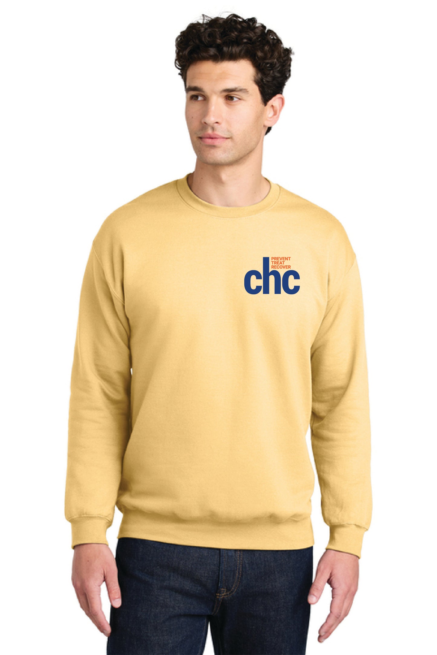 SF000 Gildan® Softstyle® Crewneck Sweatshirt SP CHC-11