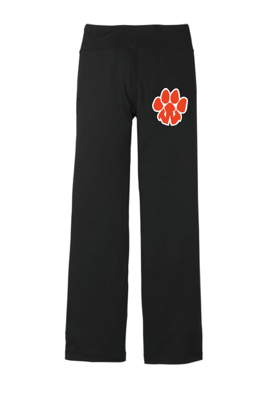 WELLSVILLE TIGERS Sport-Tek® Women's NRG Fitness Pant - 4