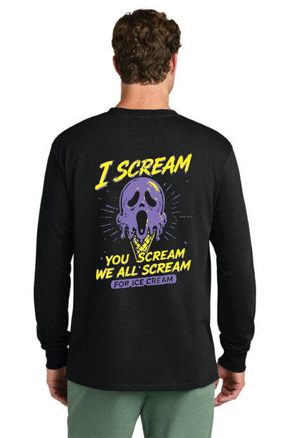 SCREAM TOTALLY 80'S PC54LS LONG SLEEVE TEE 4