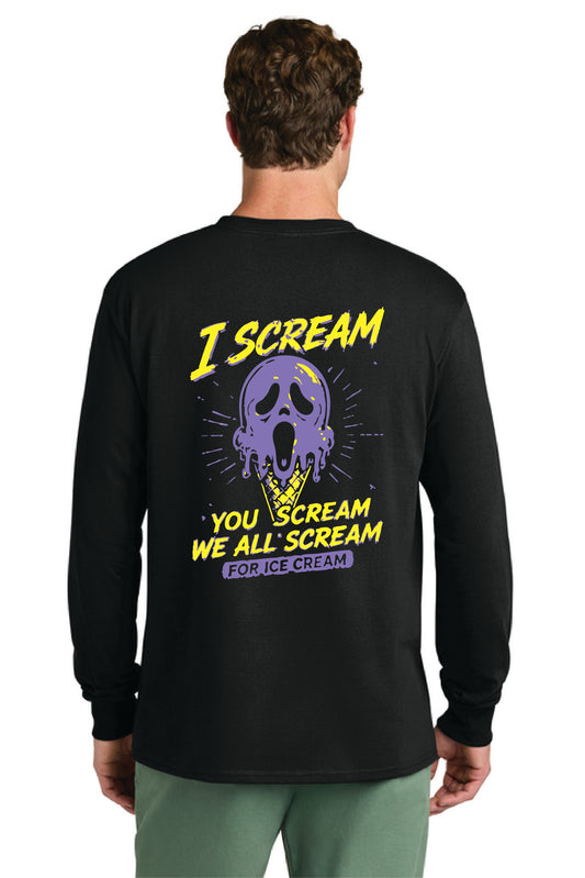 SCREAM TOTALLY 80'S PC54LS LONG SLEEVE TEE 4