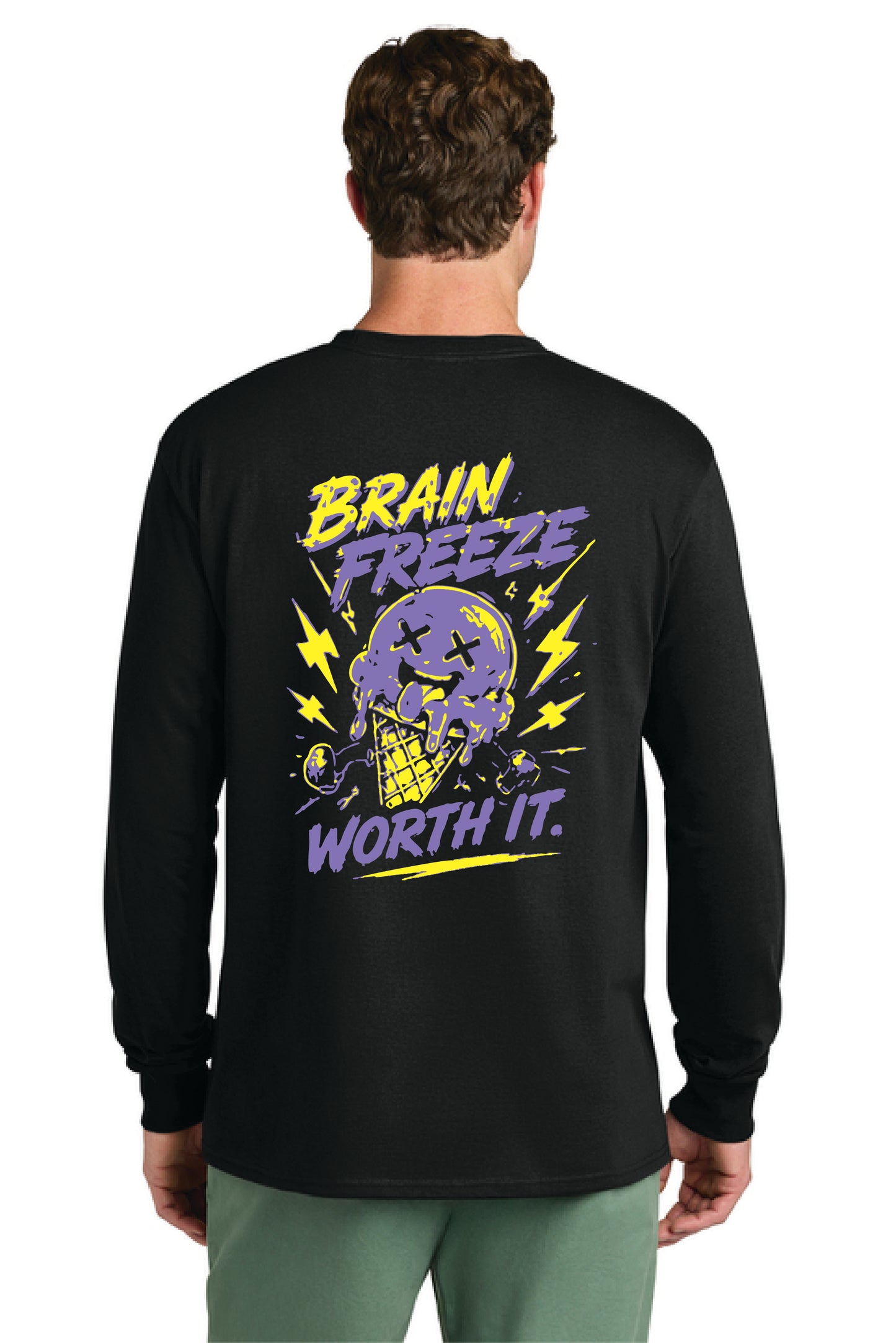 FREEZE TOTALLY 80'S PC54LS LONG SLEEVE TEE 5