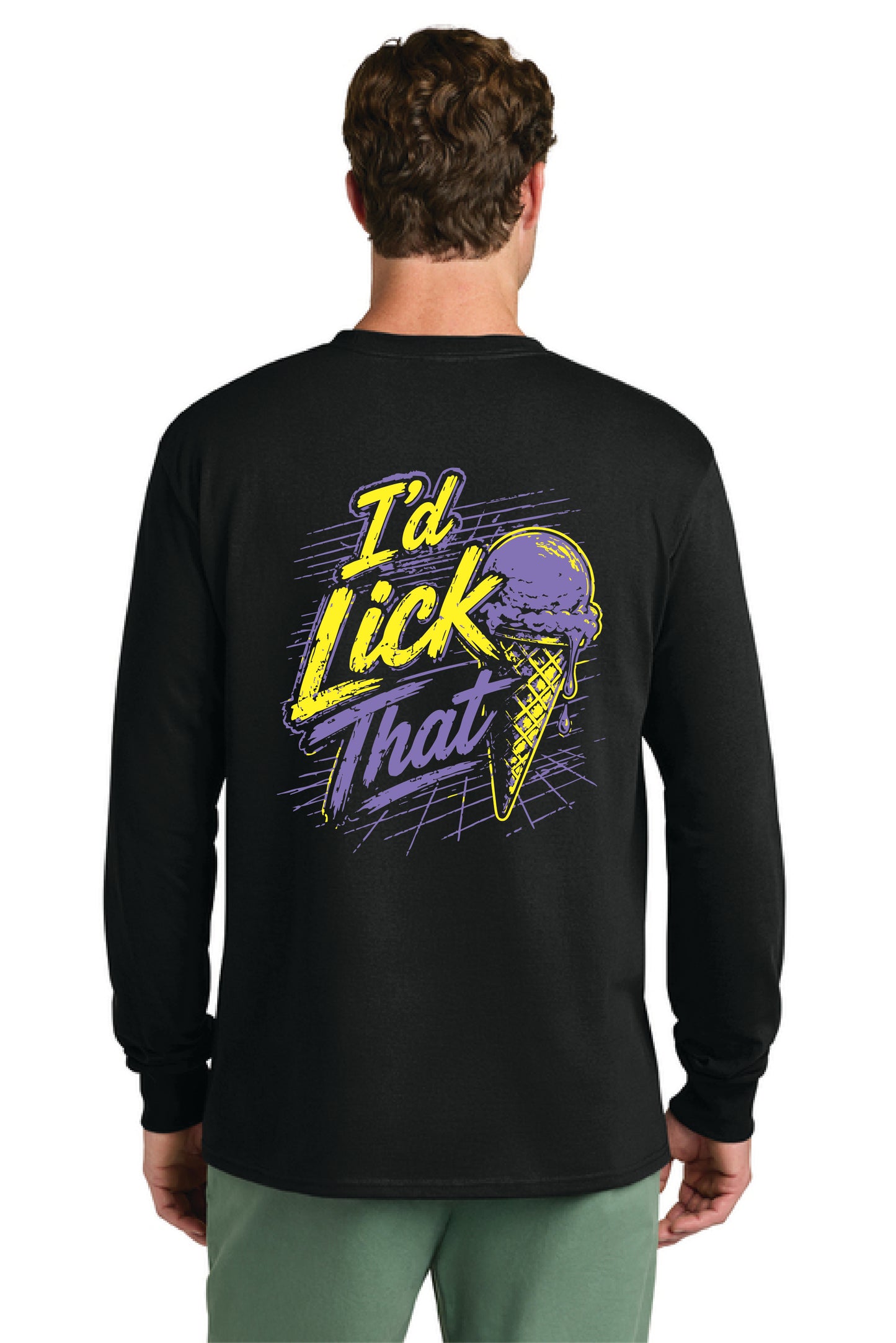 LICK TOTALLY 80'S PC54LS LONG SLEEVE TEE 6
