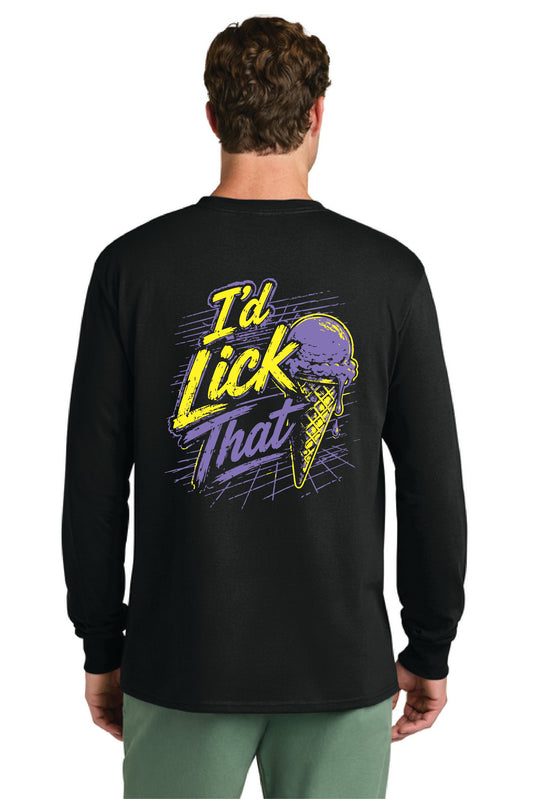 LICK TOTALLY 80'S PC54LS LONG SLEEVE TEE 6