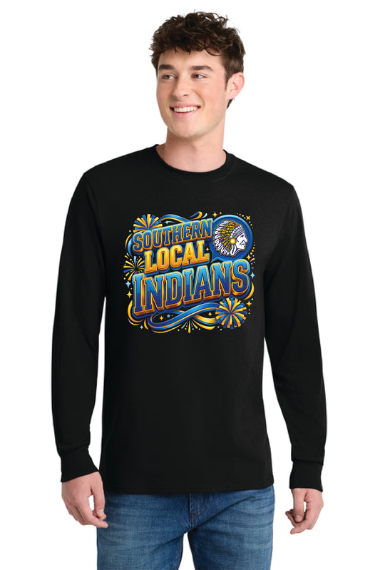 SL CHEER PC55LS Port & Co® Long Sleeve Core Blend Tee 7