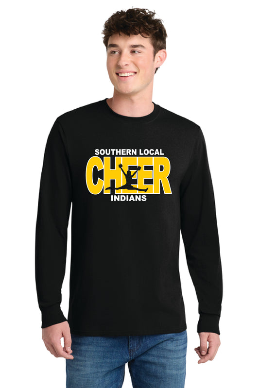 SL CHEER PC55LS Port & Co® Long Sleeve Core Blend Tee 1