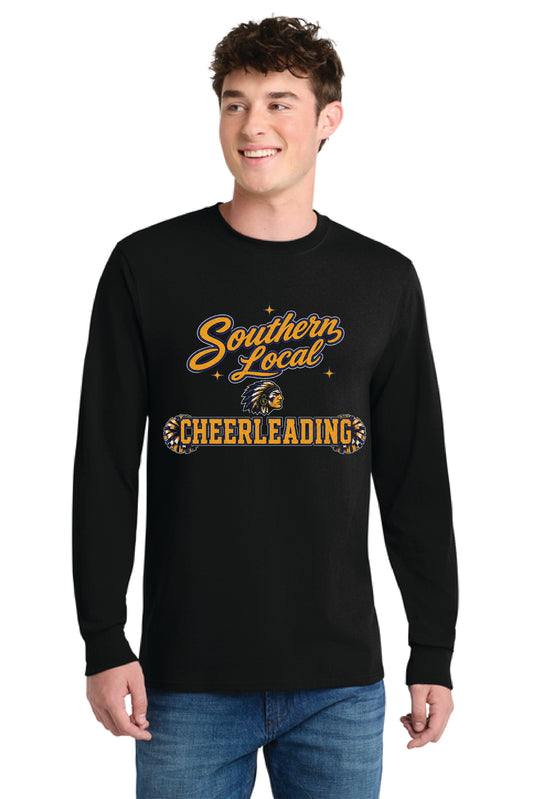 SL CHEER PC55LS Port & Co® Long Sleeve Core Blend Tee 4