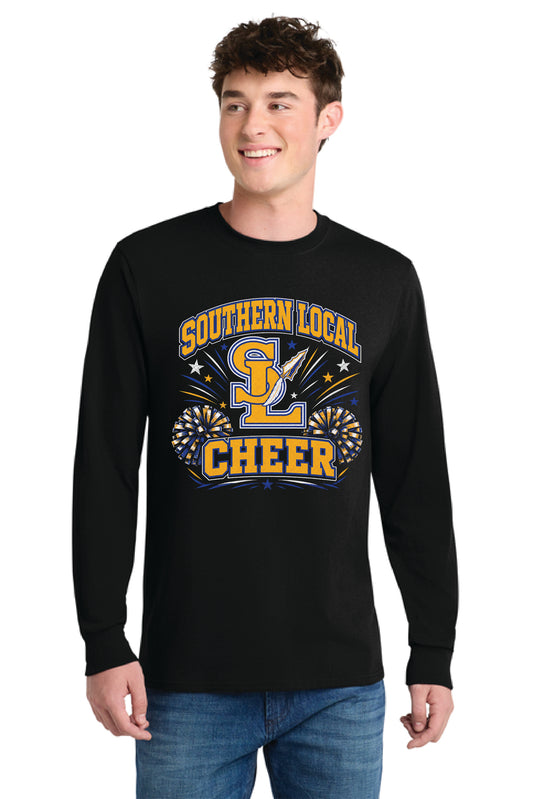 SL CHEER PC55LS Port & Co® Long Sleeve Core Blend Tee 2
