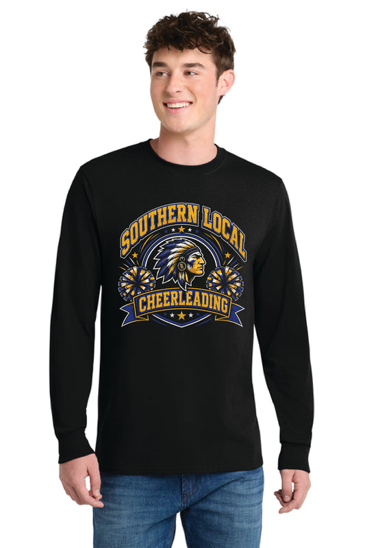 SL CHEER PC55LS Port & Co® Long Sleeve Core Blend Tee 3